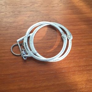 Handcuff bracelets